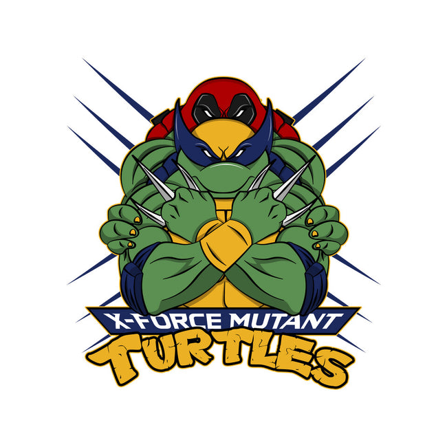 X-Force Mutant Turtles-Mens-Basic-Tee-Nieco