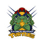 X-Force Mutant Turtles-None-Glossy-Sticker-Nieco