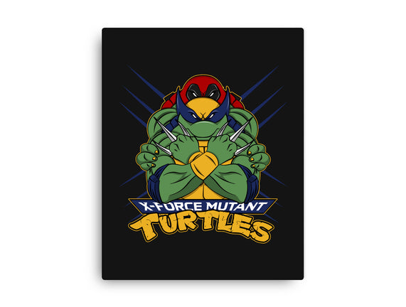 X-Force Mutant Turtles