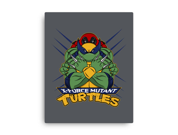 X-Force Mutant Turtles