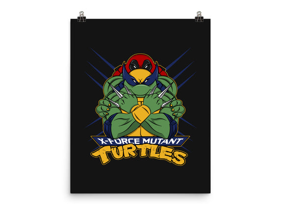 X-Force Mutant Turtles