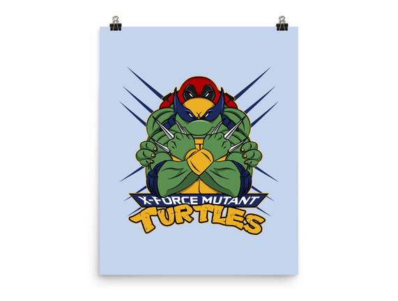 X-Force Mutant Turtles