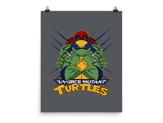 X-Force Mutant Turtles