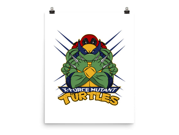 X-Force Mutant Turtles