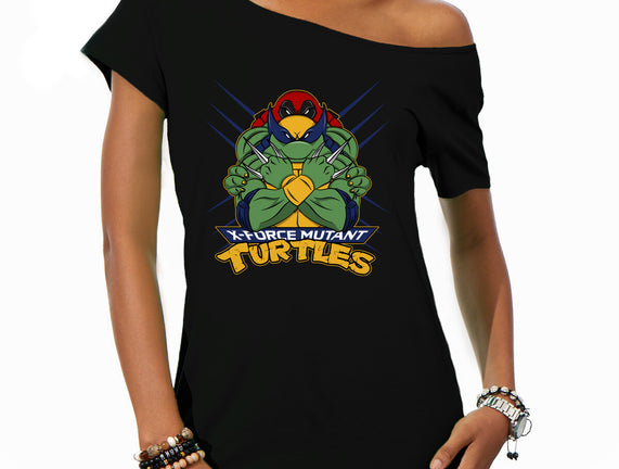 X-Force Mutant Turtles