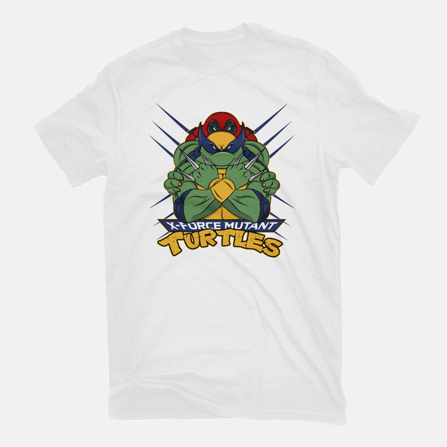 X-Force Mutant Turtles-Youth-Basic-Tee-Nieco