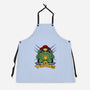 X-Force Mutant Turtles-Unisex-Kitchen-Apron-Nieco