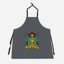 X-Force Mutant Turtles-Unisex-Kitchen-Apron-Nieco