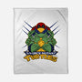 X-Force Mutant Turtles-None-Fleece-Blanket-Nieco