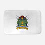 X-Force Mutant Turtles-None-Memory Foam-Bath Mat-Nieco