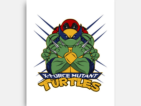 X-Force Mutant Turtles