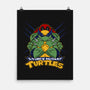 X-Force Mutant Turtles-None-Matte-Poster-Nieco