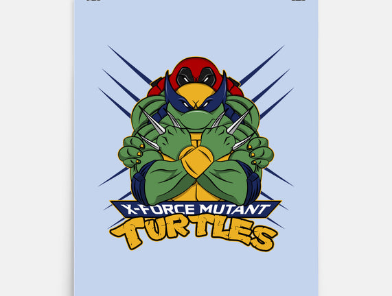 X-Force Mutant Turtles