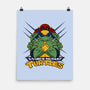 X-Force Mutant Turtles-None-Matte-Poster-Nieco