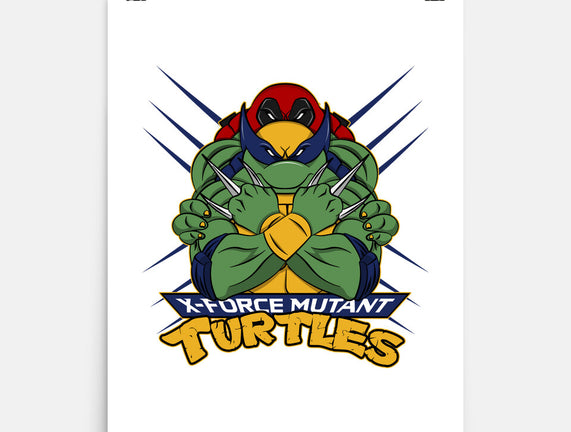 X-Force Mutant Turtles