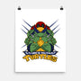 X-Force Mutant Turtles-None-Matte-Poster-Nieco