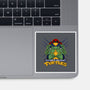 X-Force Mutant Turtles-None-Glossy-Sticker-Nieco