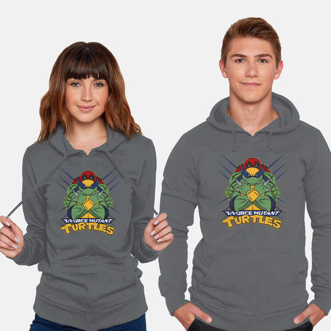 X-Force Mutant Turtles-Unisex-Pullover-Sweatshirt-Nieco