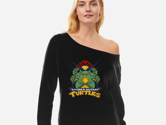 X-Force Mutant Turtles