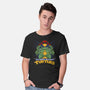 X-Force Mutant Turtles-Mens-Basic-Tee-Nieco