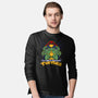 X-Force Mutant Turtles-Mens-Long Sleeved-Tee-Nieco