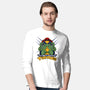 X-Force Mutant Turtles-Mens-Long Sleeved-Tee-Nieco