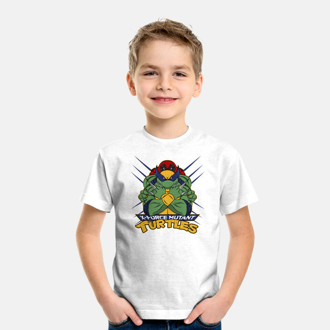 X-Force Mutant Turtles-Youth-Basic-Tee-Nieco