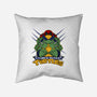 X-Force Mutant Turtles-None-Removable Cover-Throw Pillow-Nieco