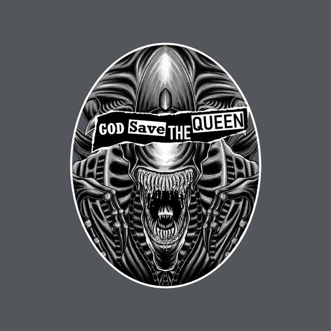 God Save The Queen-None-Glossy-Sticker-rmatix