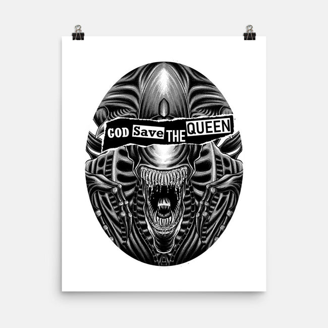 God Save The Queen-None-Matte-Poster-rmatix