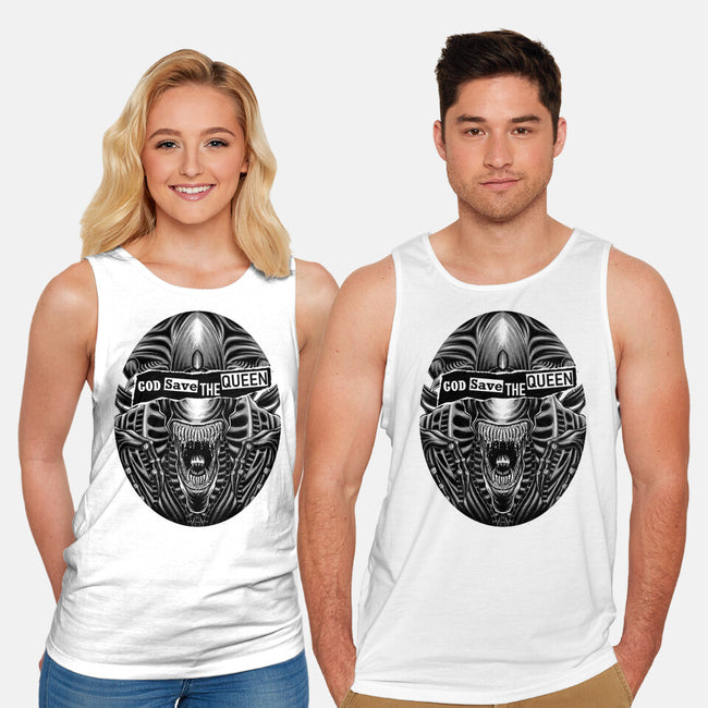 God Save The Queen-Unisex-Basic-Tank-rmatix