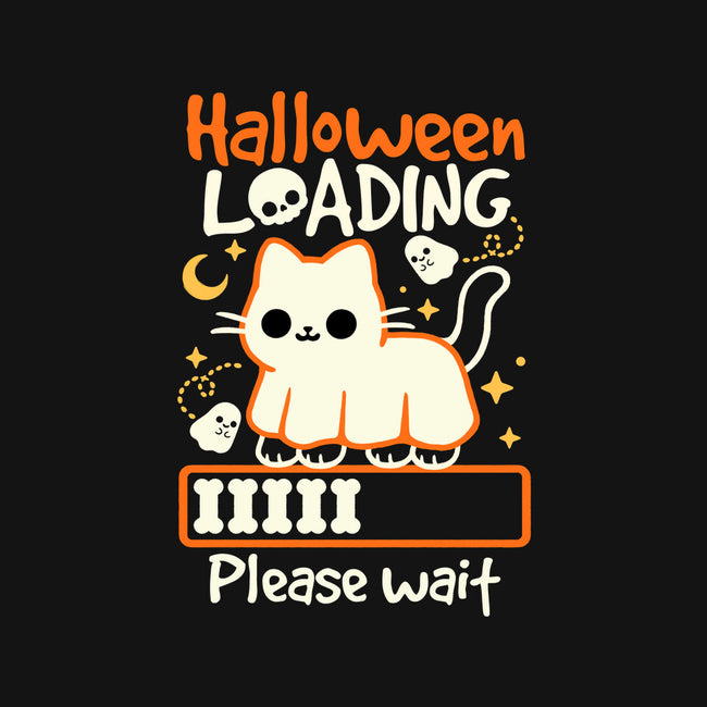 Halloween Loading-None-Glossy-Sticker-NemiMakeit