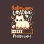 Halloween Loading-None-Matte-Poster-NemiMakeit