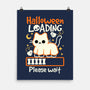 Halloween Loading-None-Matte-Poster-NemiMakeit