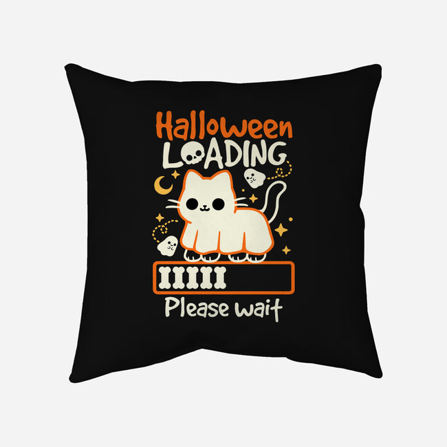 Halloween Loading-None-Removable Cover-Throw Pillow-NemiMakeit