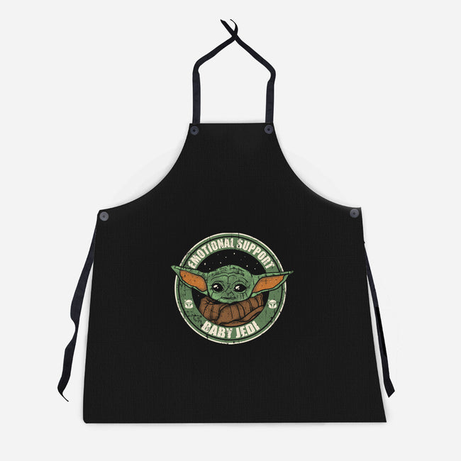 Emotional Support Jedi-Unisex-Kitchen-Apron-turborat14