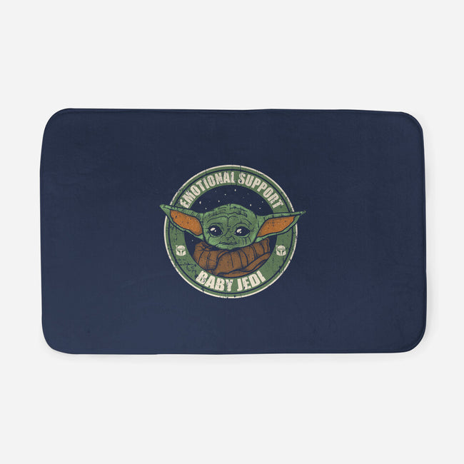 Emotional Support Jedi-None-Memory Foam-Bath Mat-turborat14