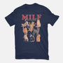 Man I Love Felines-Mens-Basic-Tee-eduely