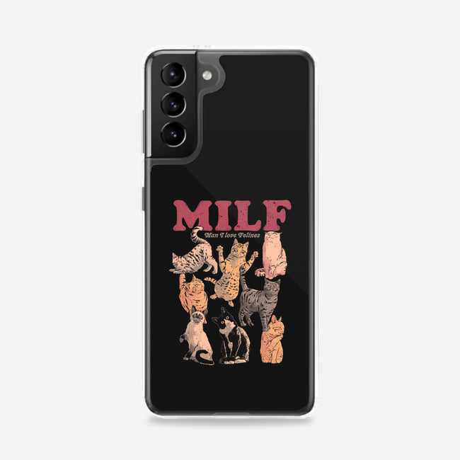 Man I Love Felines-Samsung-Snap-Phone Case-eduely