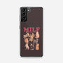 Man I Love Felines-Samsung-Snap-Phone Case-eduely