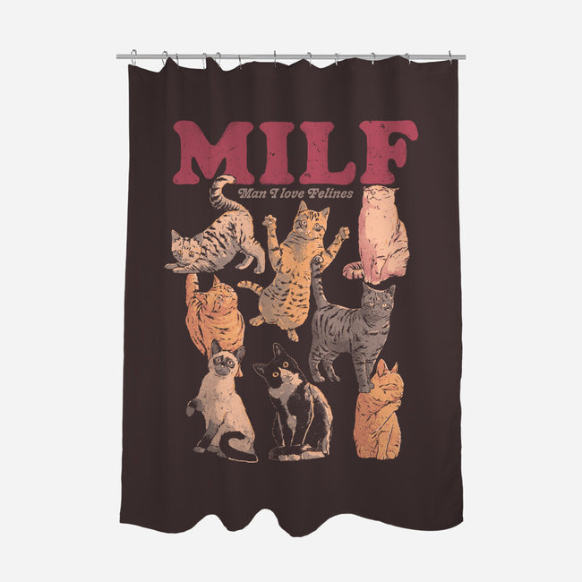 Man I Love Felines-None-Polyester-Shower Curtain-eduely