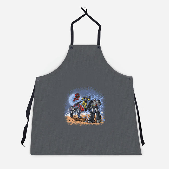 Bots Cover-Unisex-Kitchen-Apron-zascanauta