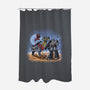 Bots Cover-None-Polyester-Shower Curtain-zascanauta