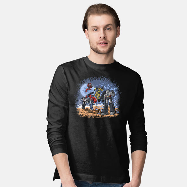 Bots Cover-Mens-Long Sleeved-Tee-zascanauta