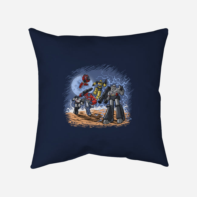 Bots Cover-None-Removable Cover-Throw Pillow-zascanauta