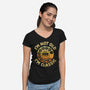 Classic Communicator-Womens-V-Neck-Tee-kg07