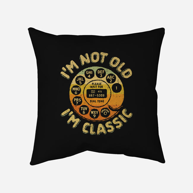 Classic Communicator-None-Removable Cover-Throw Pillow-kg07