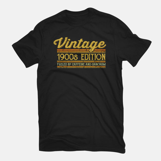 1900s Edition-Mens-Basic-Tee-kg07