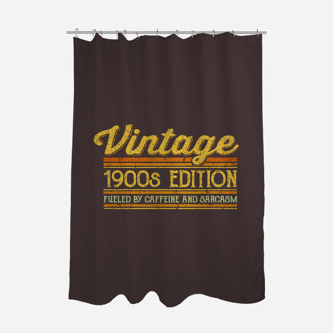 1900s Edition-None-Polyester-Shower Curtain-kg07