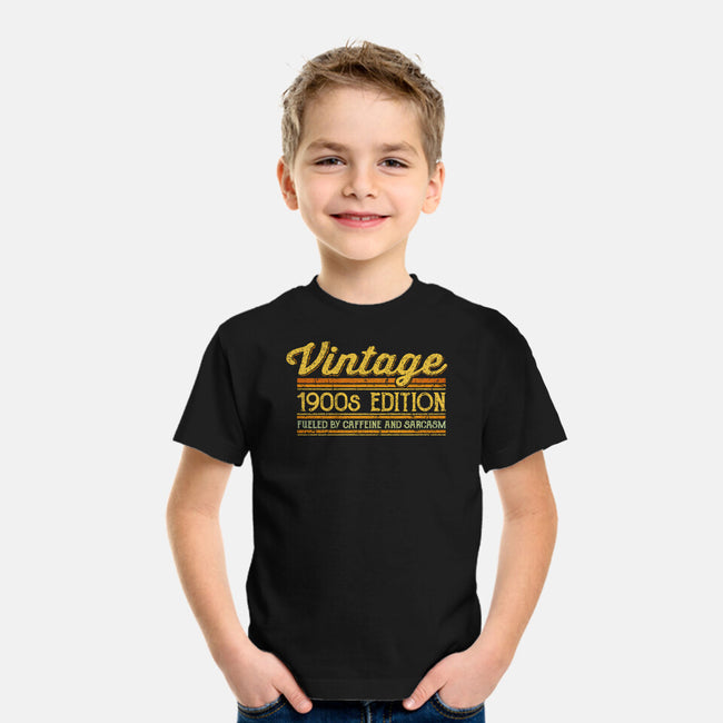 1900s Edition-Youth-Basic-Tee-kg07